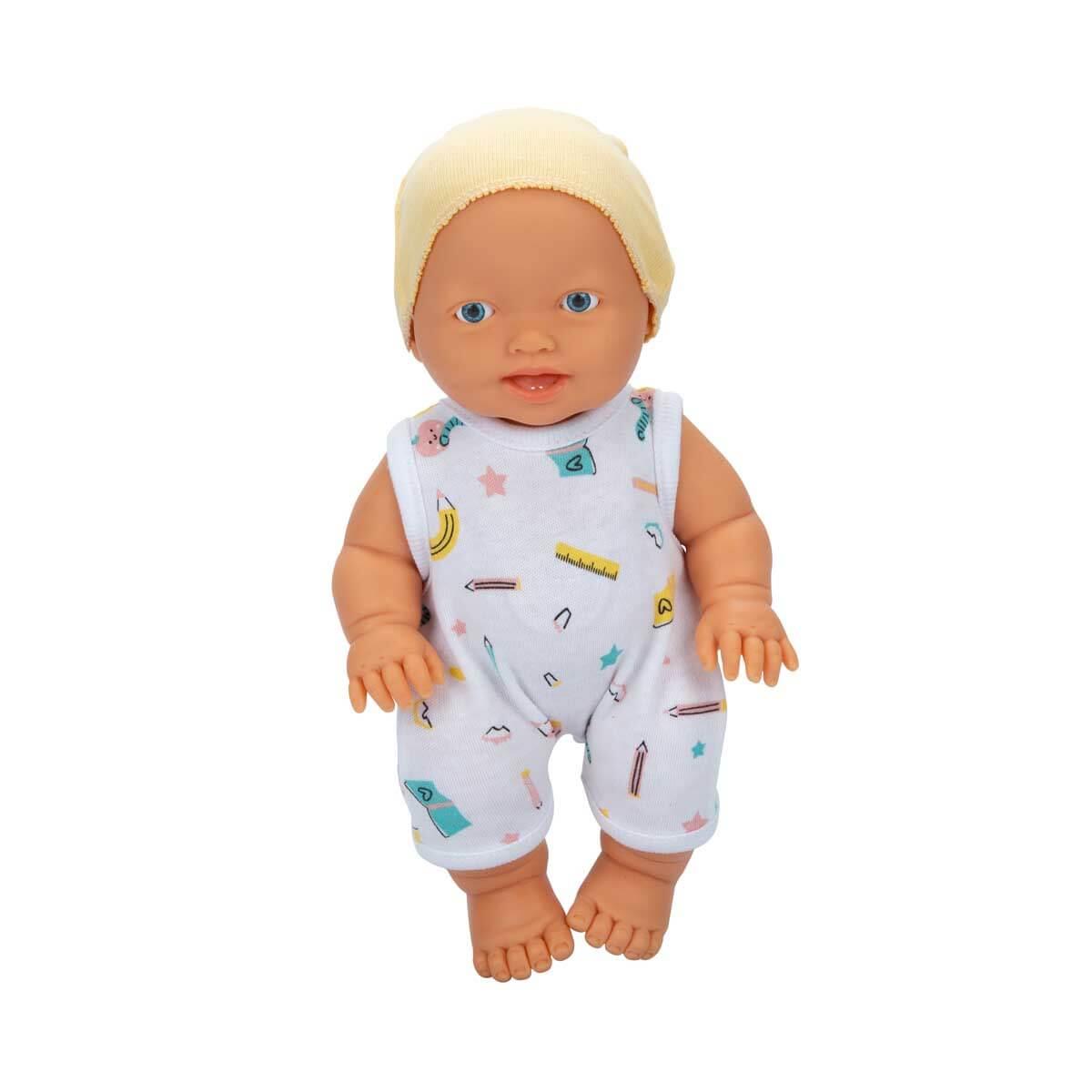 NAZ BEBEK SESLI 23 CM SARI SAPKALI Diğer S00020020 S
