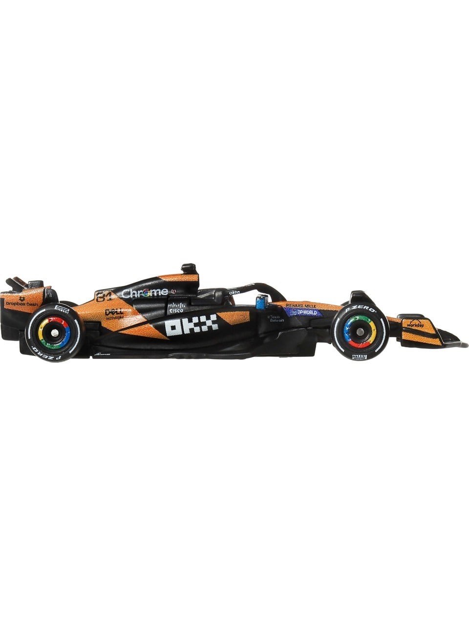 Hot Wheels Premium Formula 1 Yarış Arabası Tekli Paket HRV11