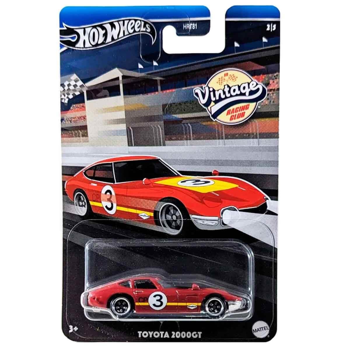 HOT WHEELS VINTAGE TEMALI ARABALAR TOYOTA 2000 GT HRT81-HRV07 Diğer HRV07