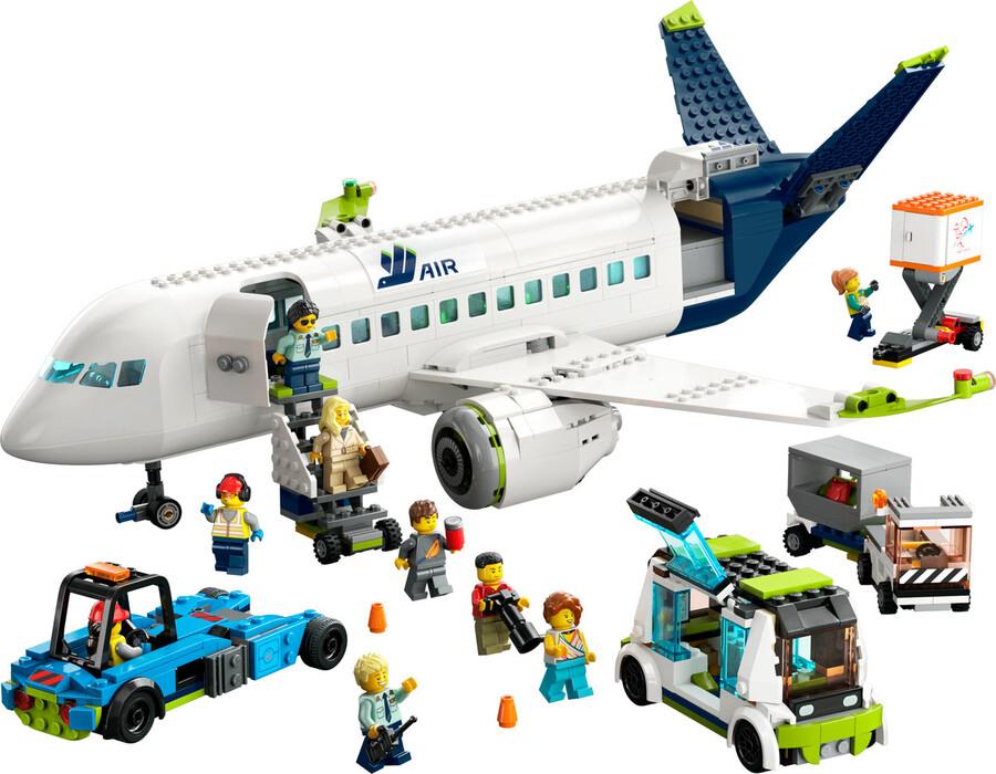 LEGO CITY YOLCU UCAGI 60367 Diğer LSC60367