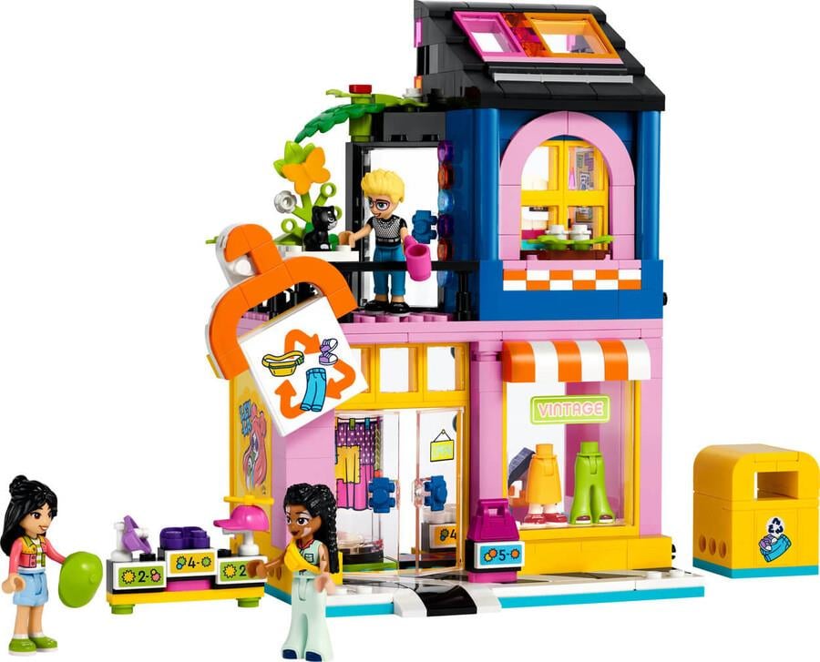 LEGO FRIENDS VINTAGE GIYIM MAGAZASI 42614 Diğer LGF42614