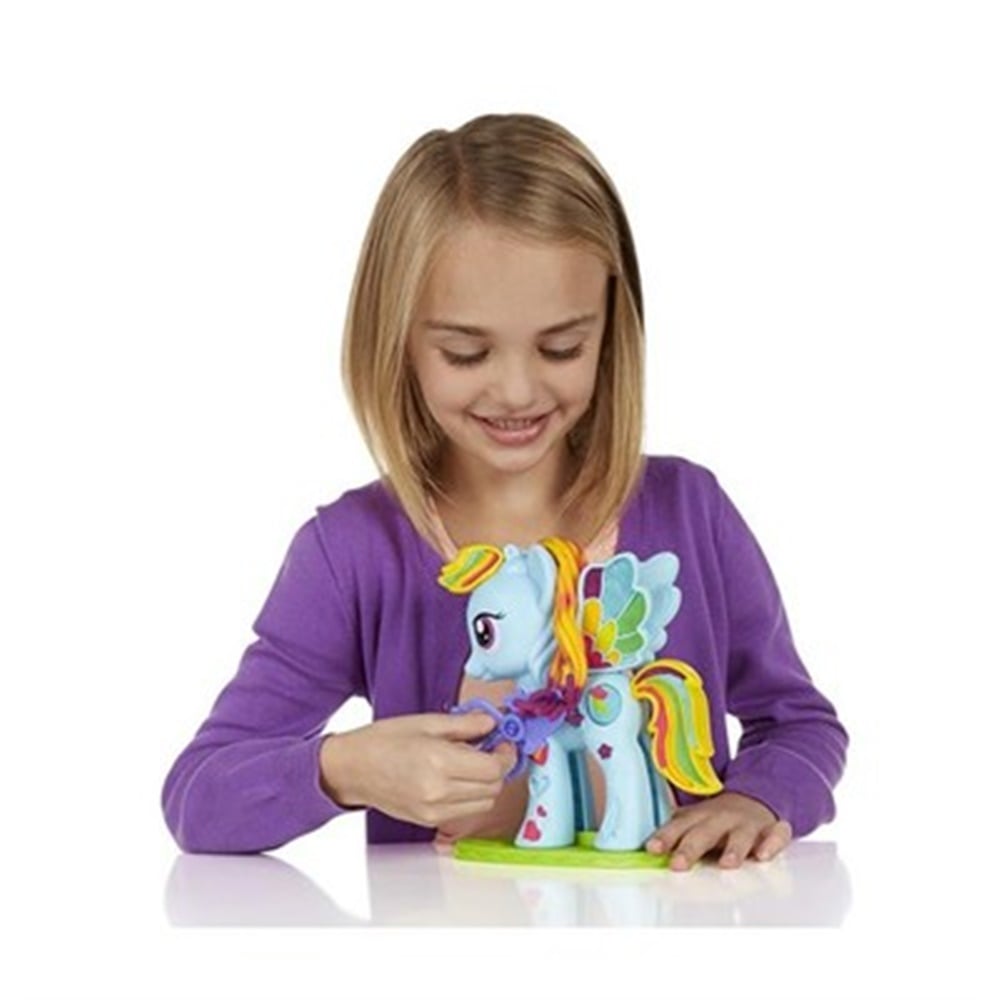 Play-Doh Rainbow Dash Saç Stüdyosu