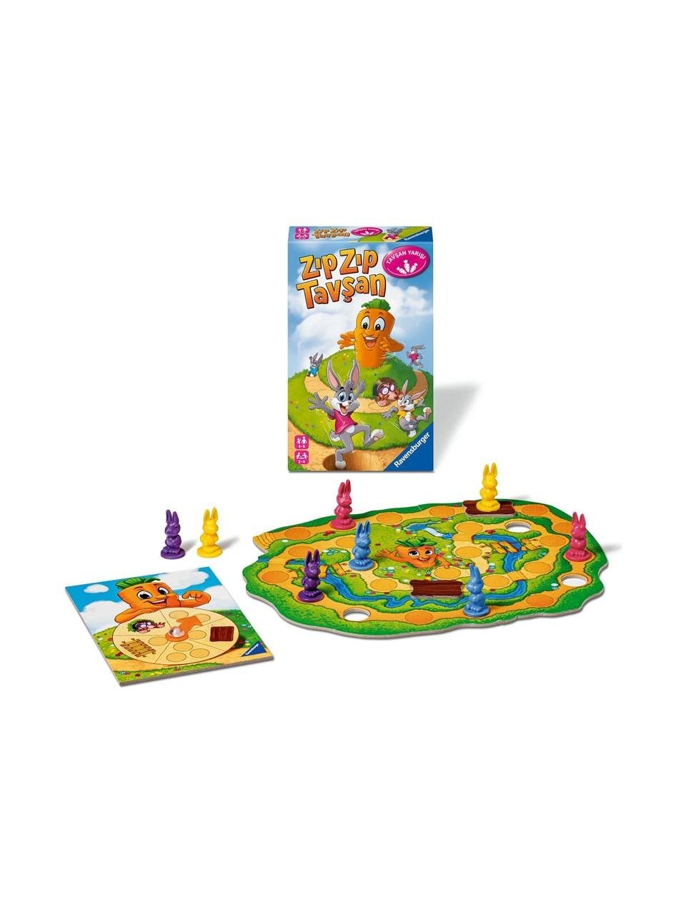 RAVENSBURGER SEYAHAT ZIPZIP TAVSAN 248810 Diğer ROT248810