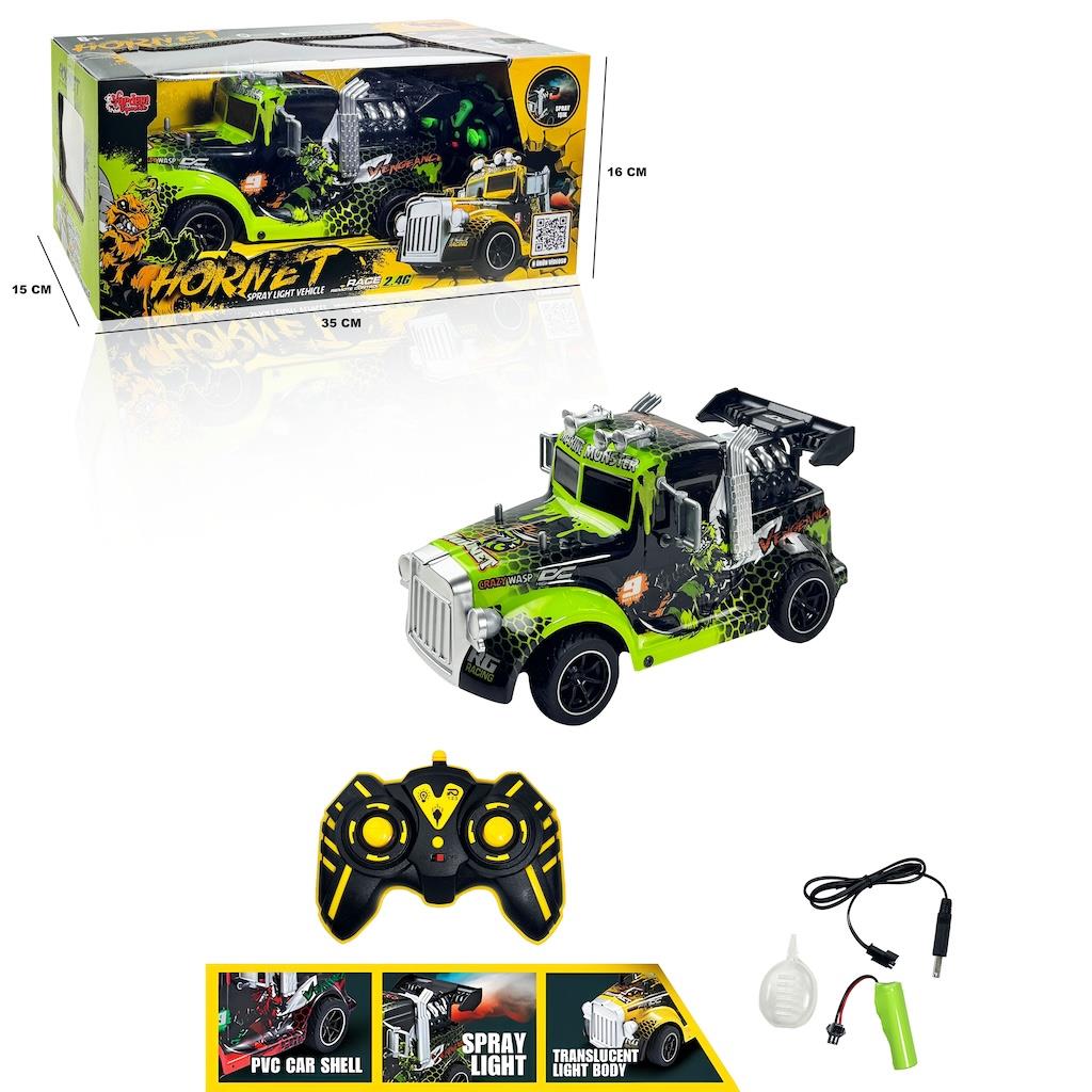 Vardem U/K F/F Buhar Çıkartan Çekici Tır Kafası Yeşil Vardem RQ3020 Y