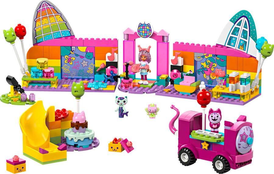 LEGO 4+ GABBY’S DOLLHOUSE GABBY’NIN PARTI ODASI 10797 Diğer LEJ10797