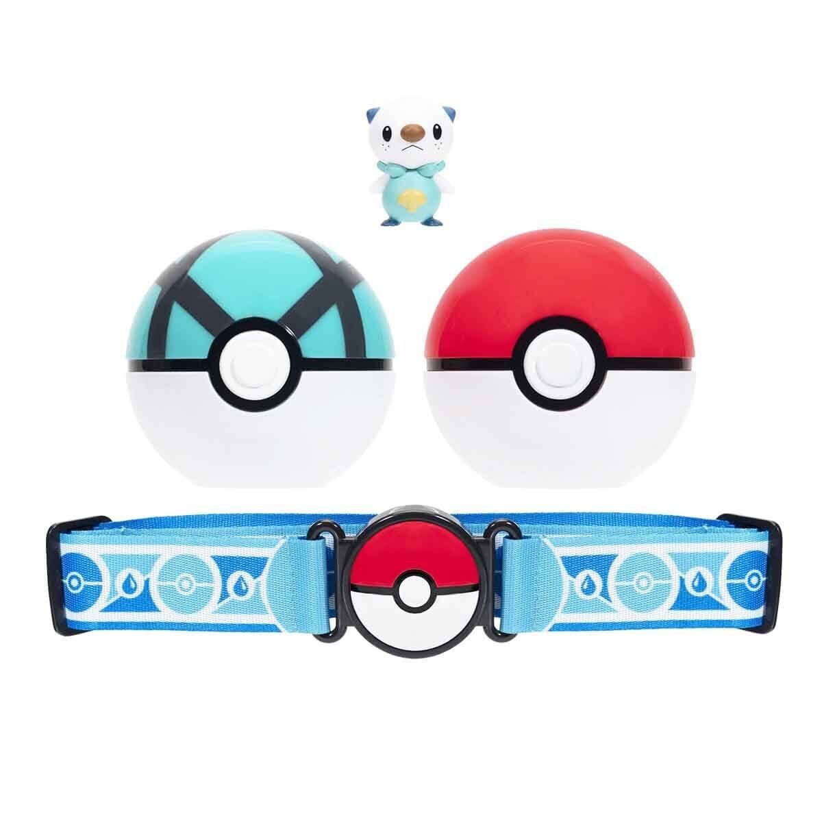 Pokémon Clip 'n' Go Poké Ball Kemer Seti Oshawott 95283 C-PKW4166 Pokemon PKW4166