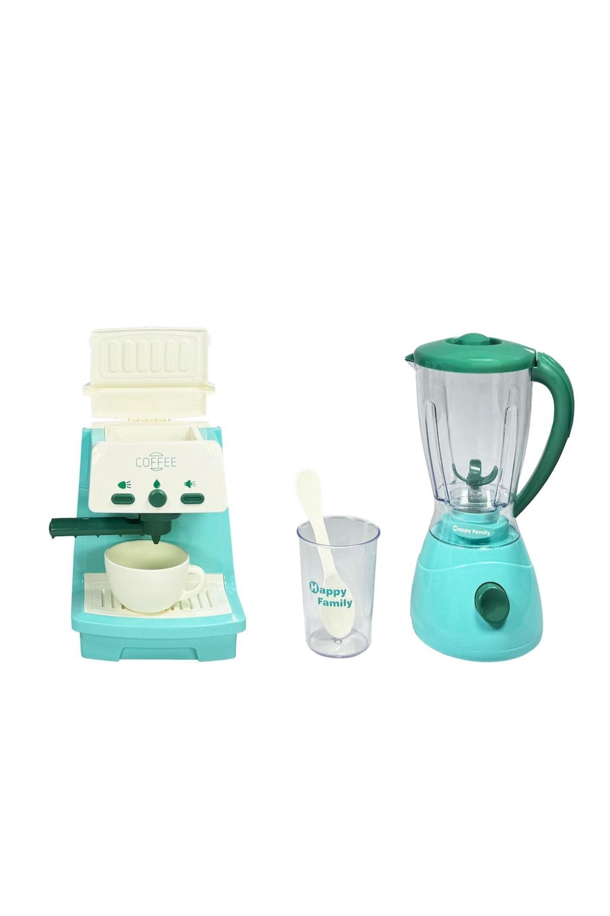 Vardem Pilli 2 Parça Küçük Ev Aletleri Seti Robot ve Espresso Makinesi Vardem LS8277Q