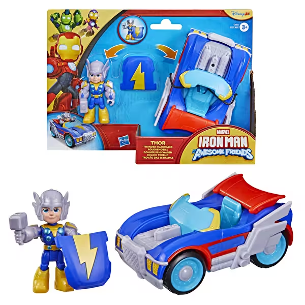 IRON MAN VE ARKADASLARI FIGUR VE ARAC THOR G1257-G2692 Diğer G2692