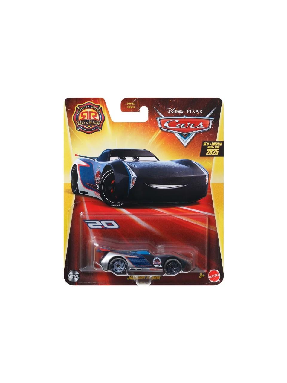 CARS 3 TEKLI KARAKTER ARACLAR JACKSON STORM DXV29-JDG52 Diğer JDG52