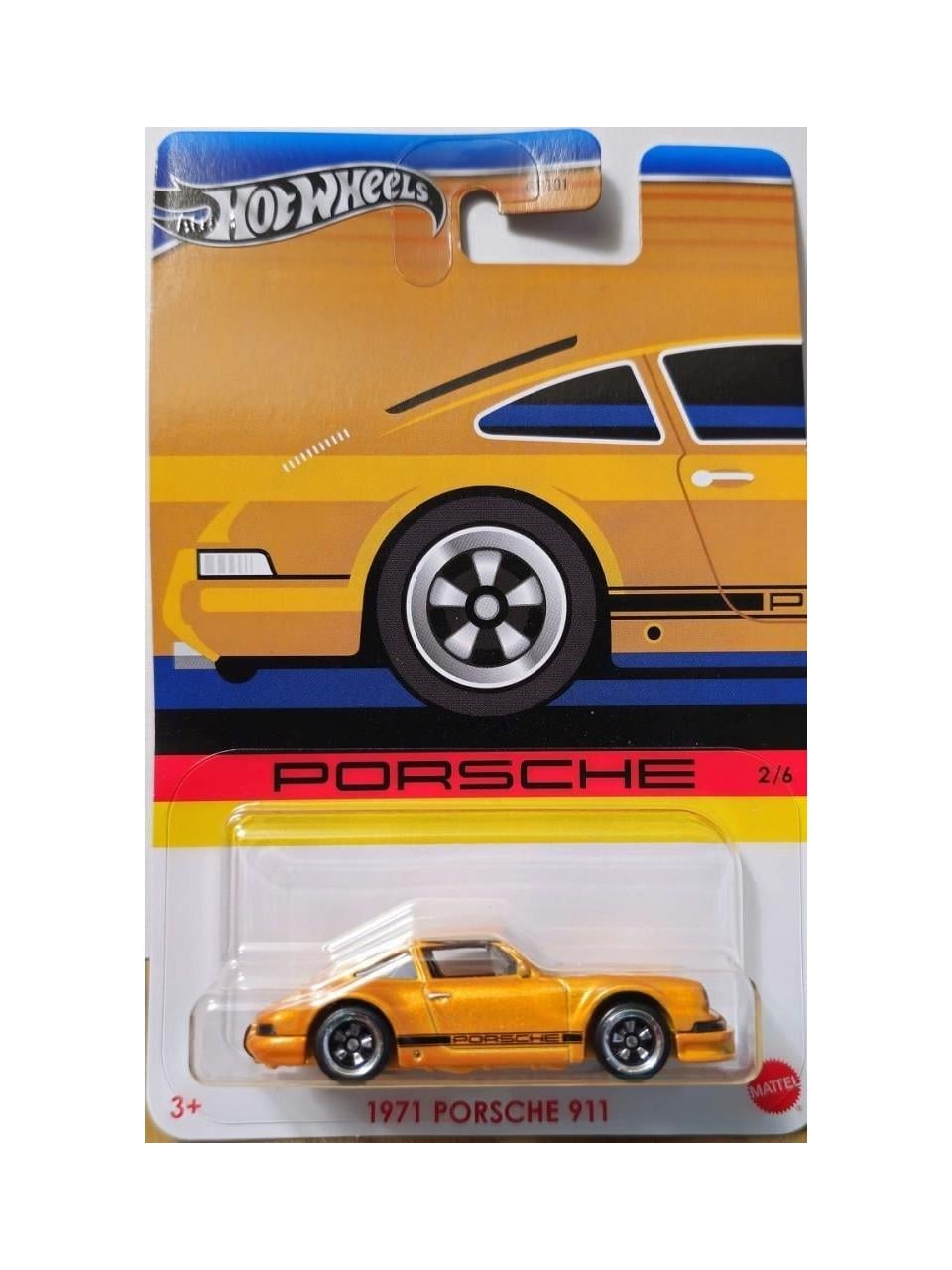 HOT WHEELS PORSCHE 1971 PORSCHE 911 GRT01-HRW57 Diğer HRW57