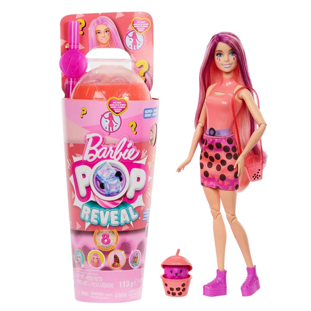 Barbie POP Reveal Boba Çayı Serisi HTJ18-HTJ21 Barbie HTJ22