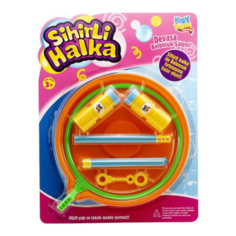 Akrobasi Halka Köpük Oyunu Kayyum Oyuncak KAY 6060