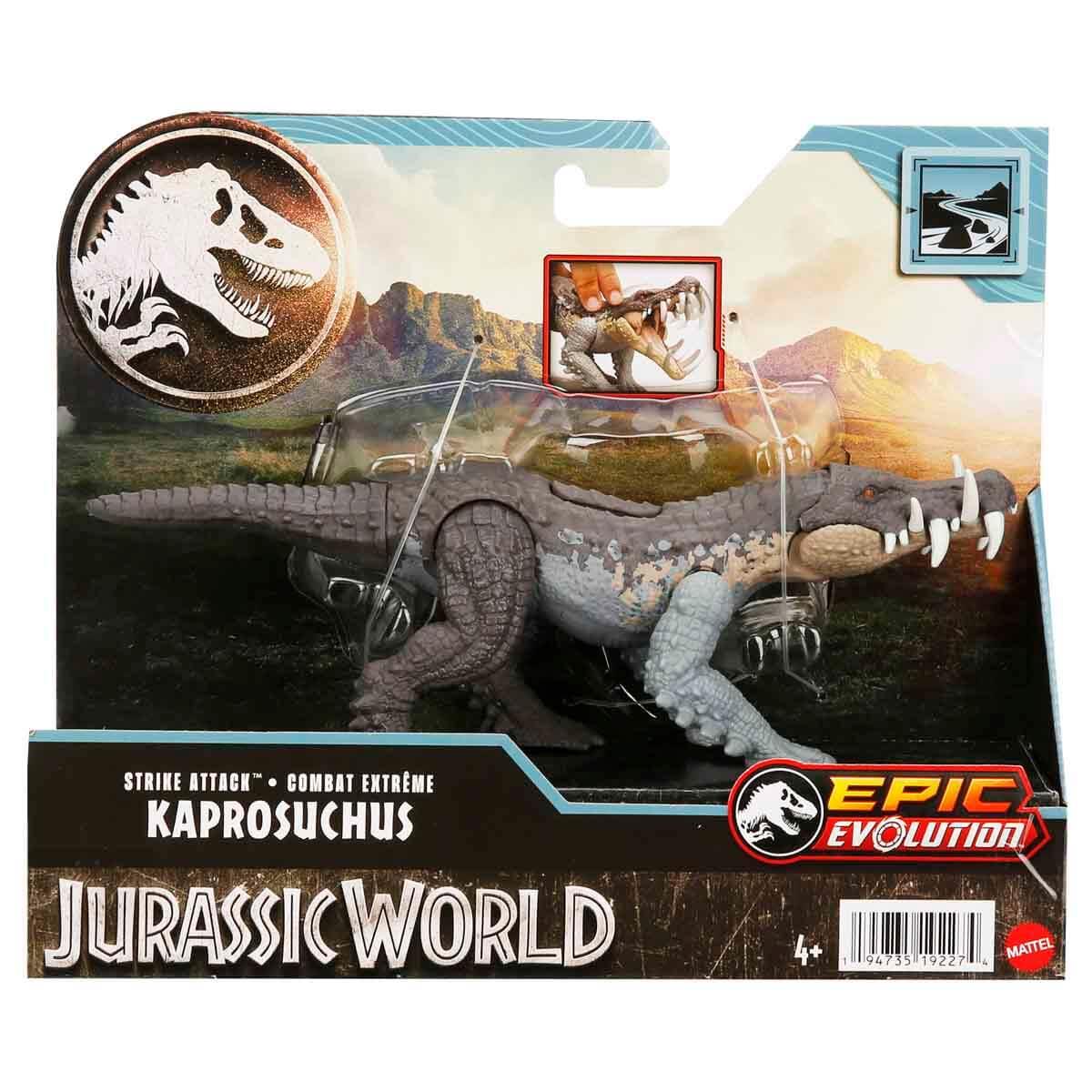 JURASSIC WORLD HAREKETLI DINOZOR FIGURLERI KAPROSUCHUS HLN63-HTK61 Diğer HTK61