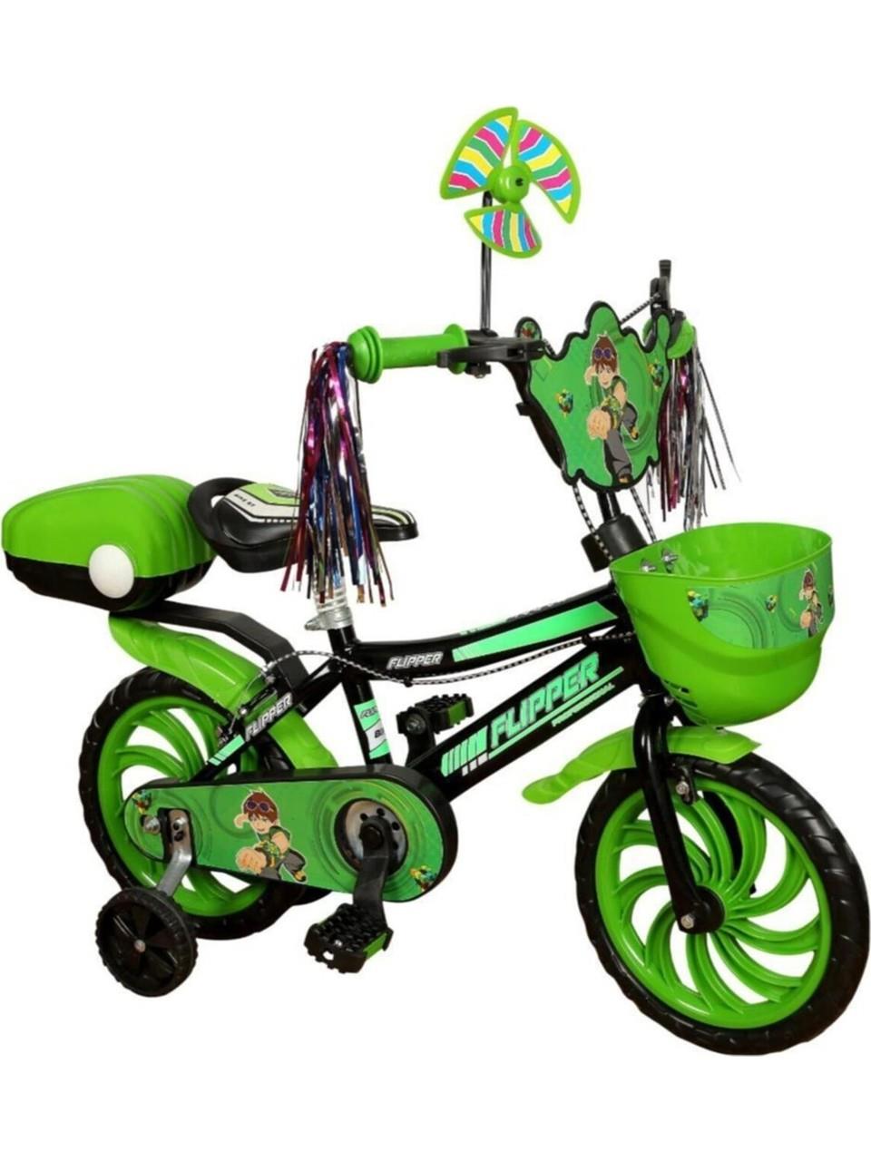 FLIPPER 15 JANT YESIL BISIKLET Diğer FLP 15 Y