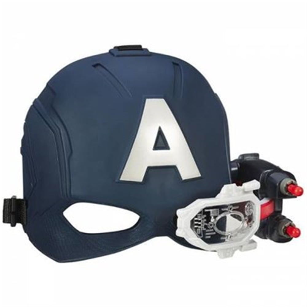 Kaptan Amerika Civil War Elektronik Maske