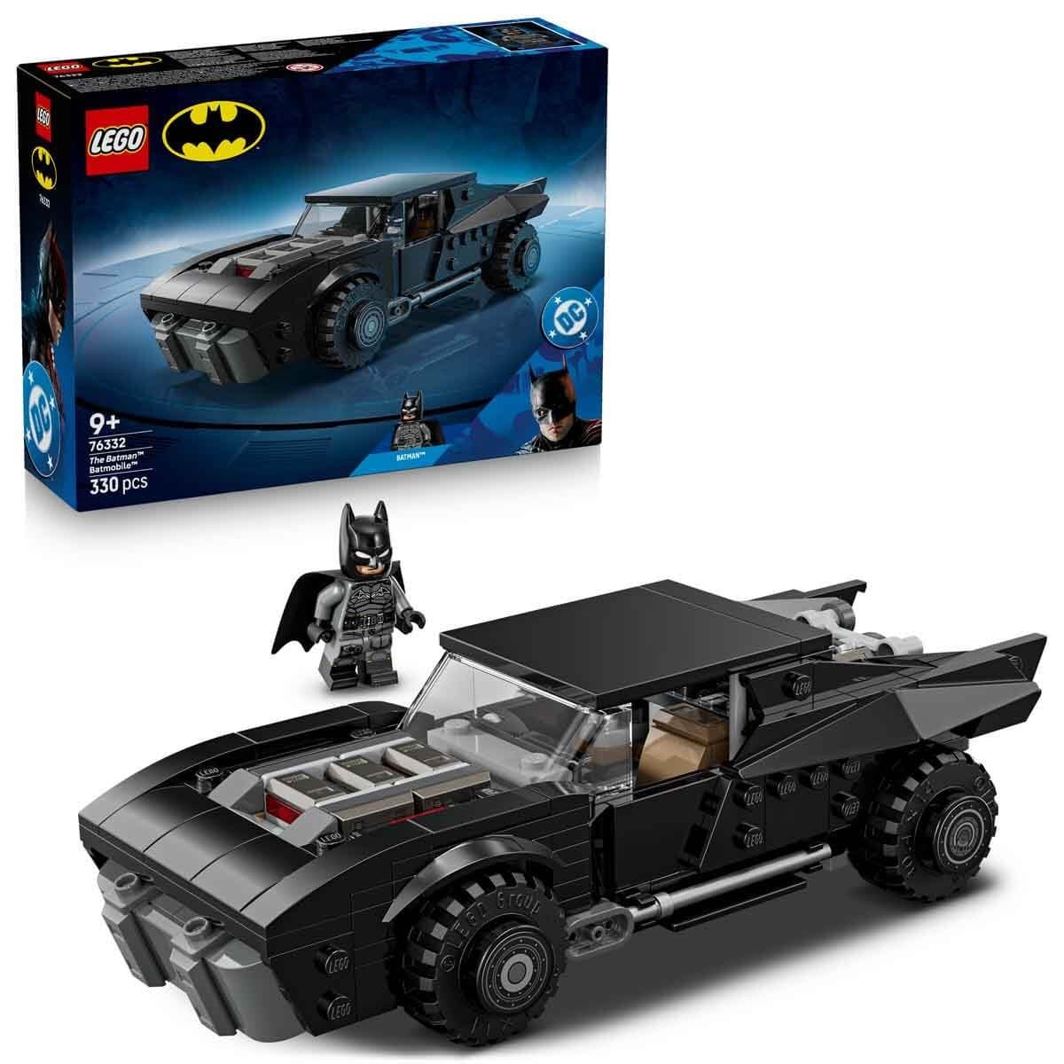 LEGO DC BATMAN: BATMAN BATMOBILE 76332 Diğer LSS76332