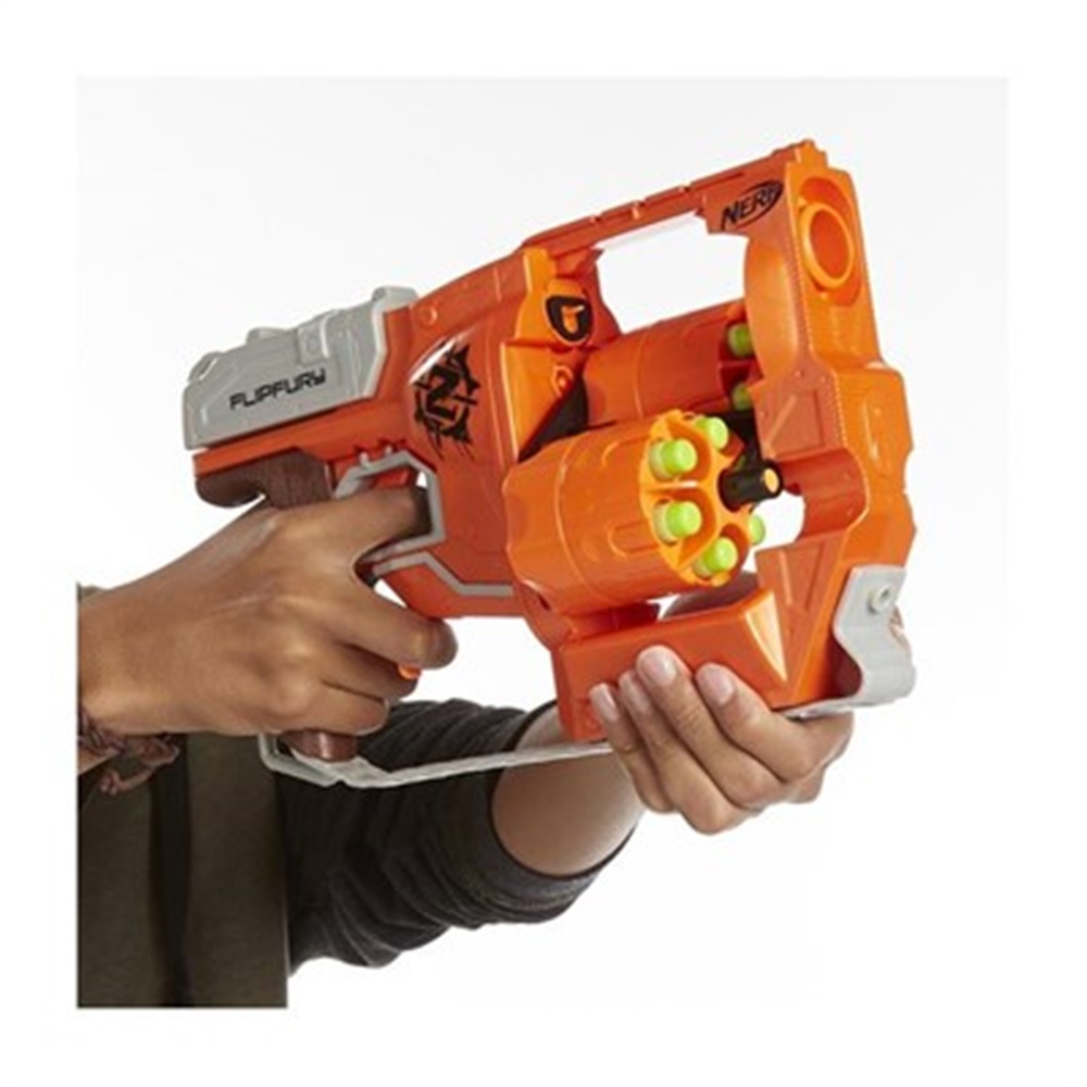 Nerf Nstrike Zombie Flipfury