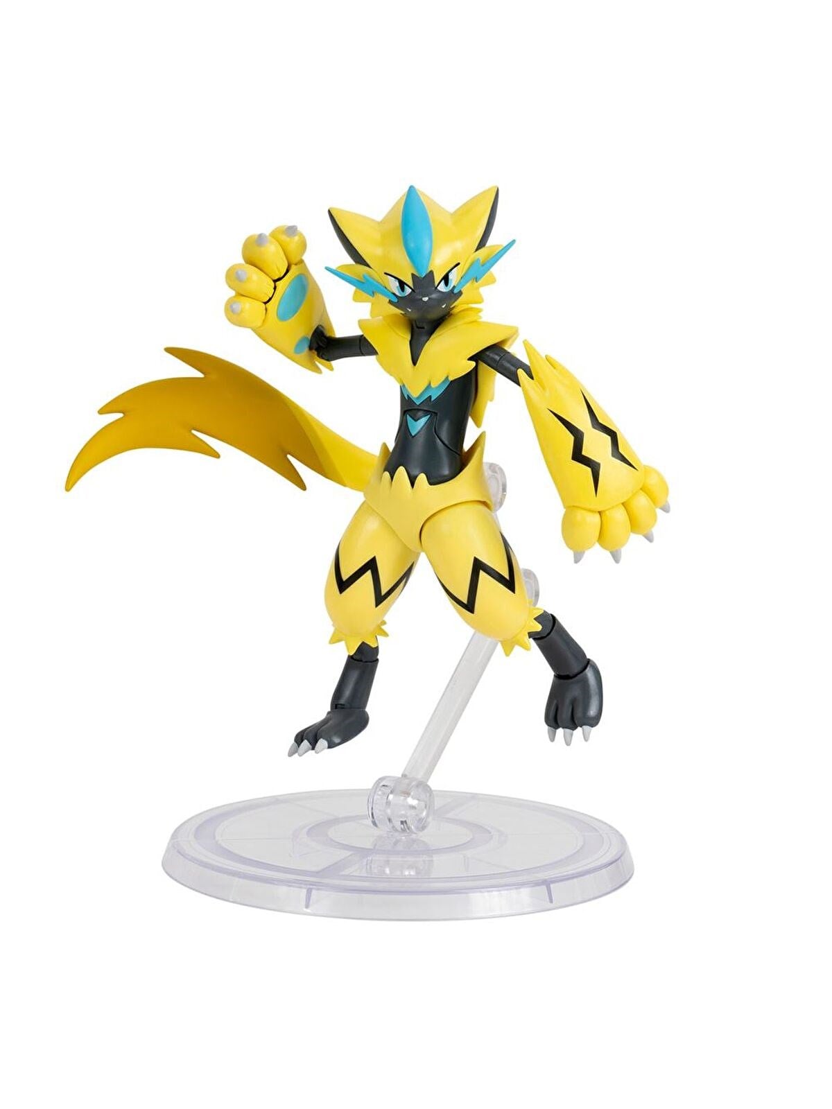 Pokémon Select Super Articulated Zeraora Aksiyon Figürü PKW3205
