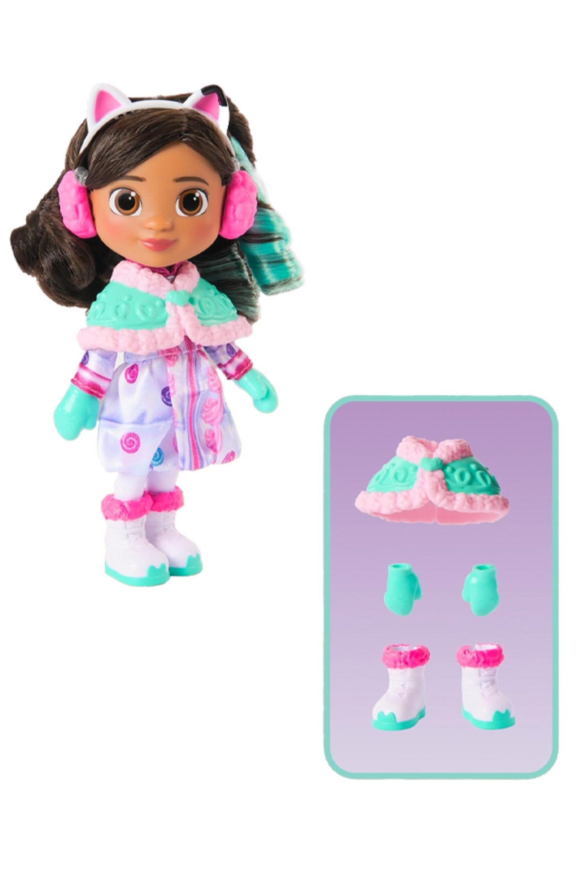 GABBYS DOLLHOUSE MOVIE MINI SWEETEST TREAT GABBY 15CM 6072885-20151838 Diğer SPM 20151838