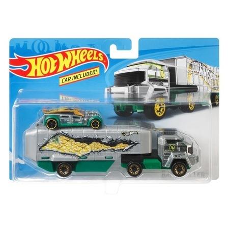 Hot Wheels Taşıyıcı Tırlar Bank Roller BDW51-FKW87 Hot Wheels FKW87