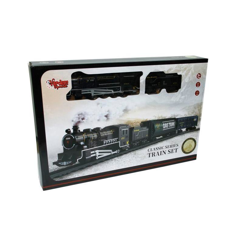 Işıklı ve Sesli 18Parça Classic Tren Set Vardem FF 1601C 1