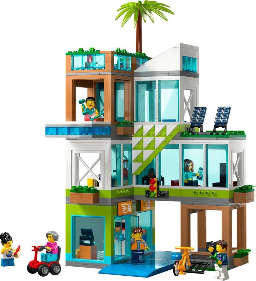 LEGO CITY APARTMAN BINASI 60365 Diğer LSC60365
