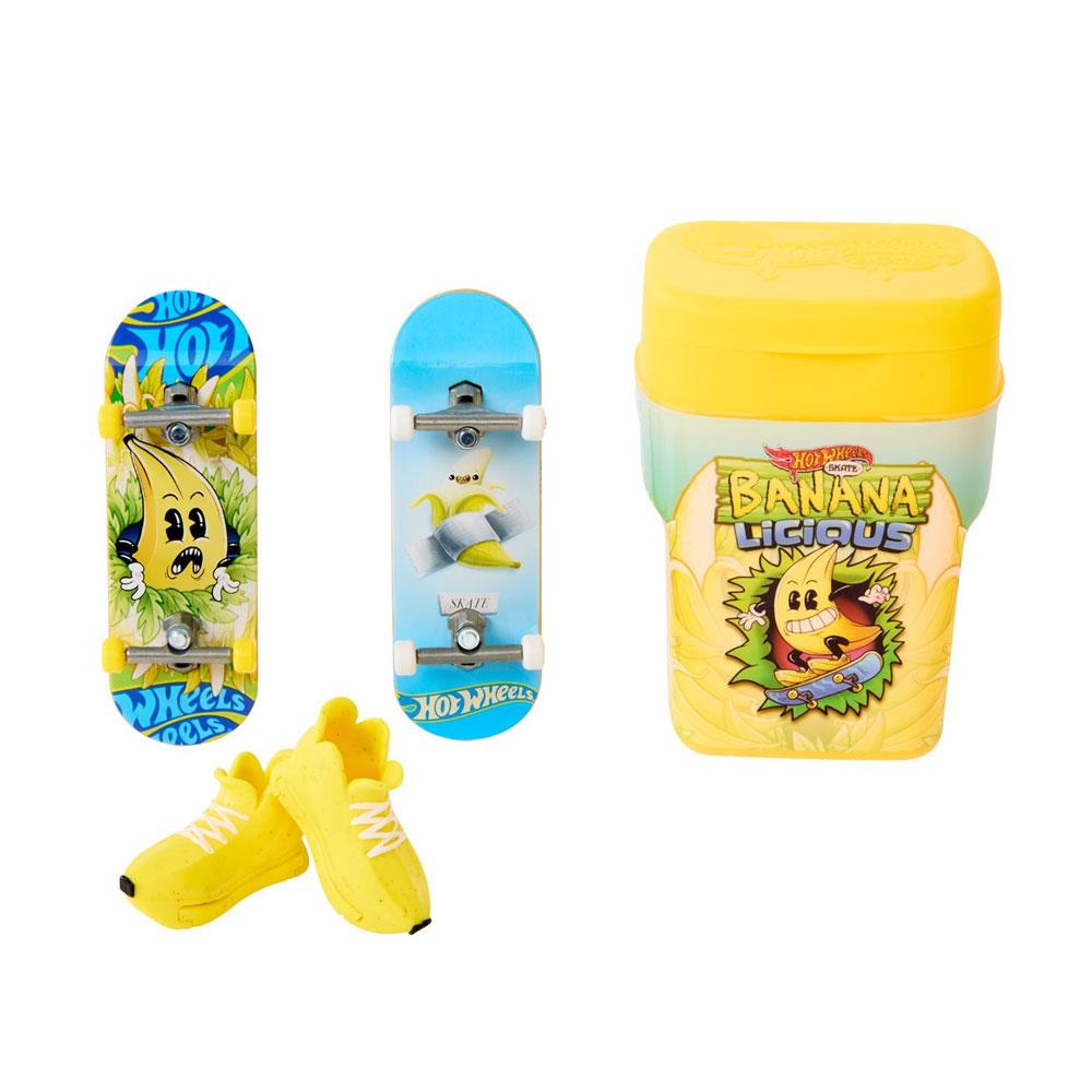 HOT WHEELS SKATE IKILI PARMAK KAYKAY KUTUSU AROMALI SAKIZ KUTUSU TEMALI HTP10-HVK77 Diğer HVK77