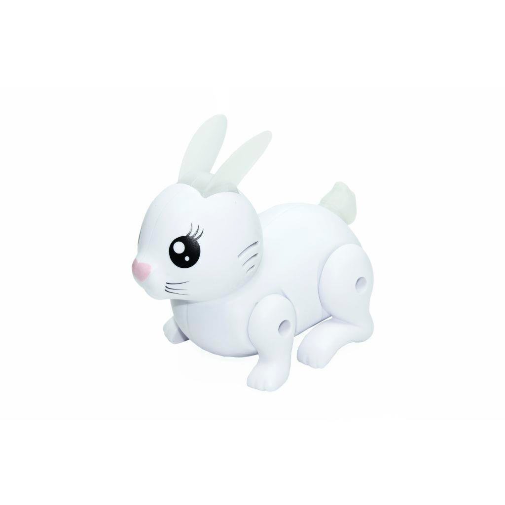 MUZIKLI VE ISIKLI HAREKETLI ZIPZIP TAVSAN BEYAZ Diğer LZH 99777 1 B