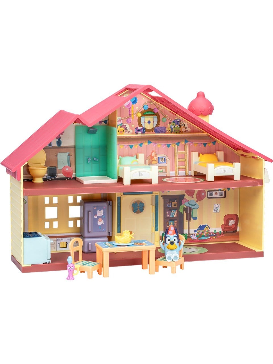 BLUEY BUYUK EV OYUN SETI 17669 Diğer BLUEY 17669