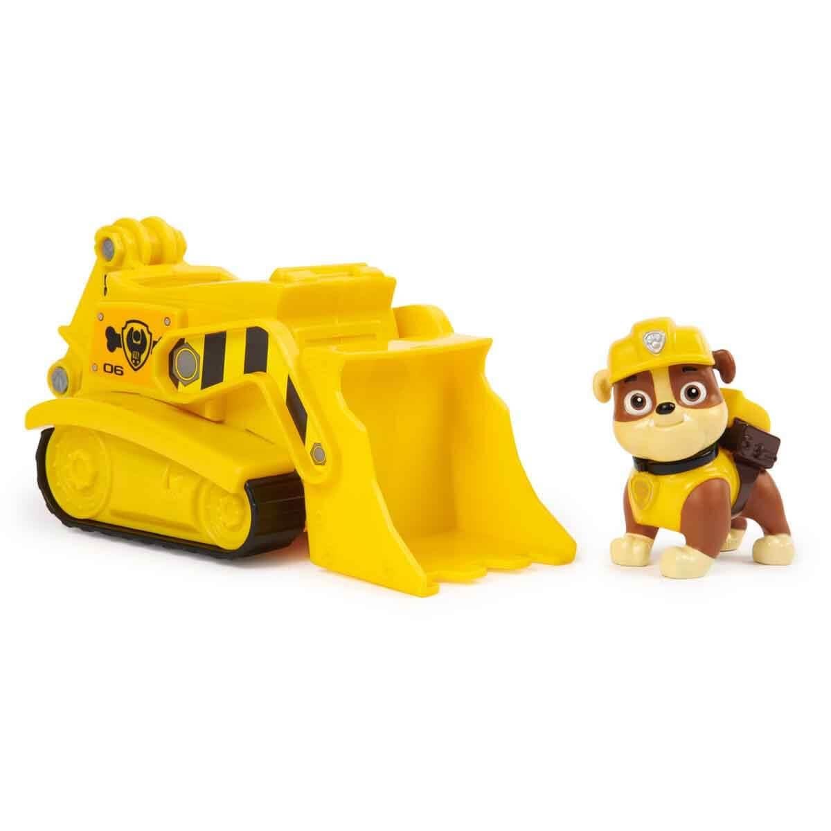 SPIN MASTER PAW PATROL RUBBLE BULLDOZER VEHICLE 6071153-20148931 Diğer 20148931