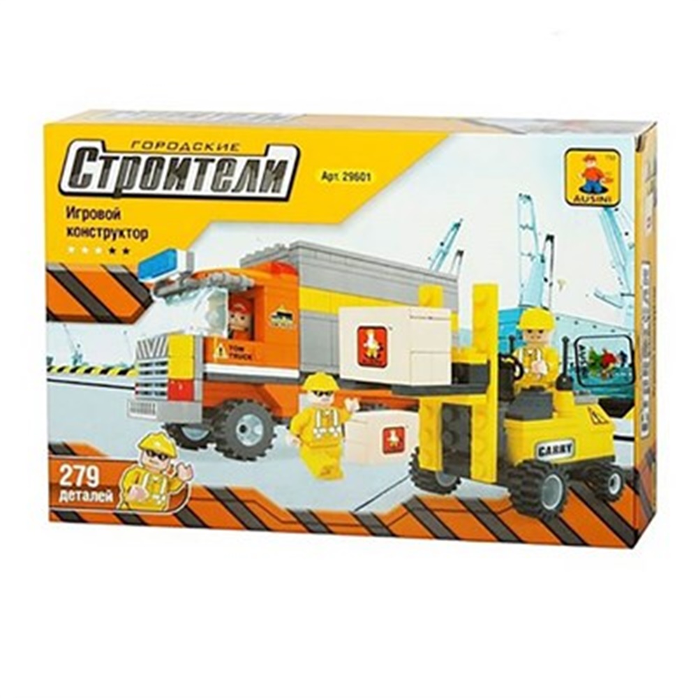 AUSİNİ 279 PARÇA İNŞAAT SETİ