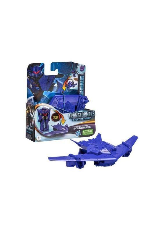 Transformers Earthspark Tek Adımda Dönüşen Figür Soundwave F6229-F6714 Transformers F6714