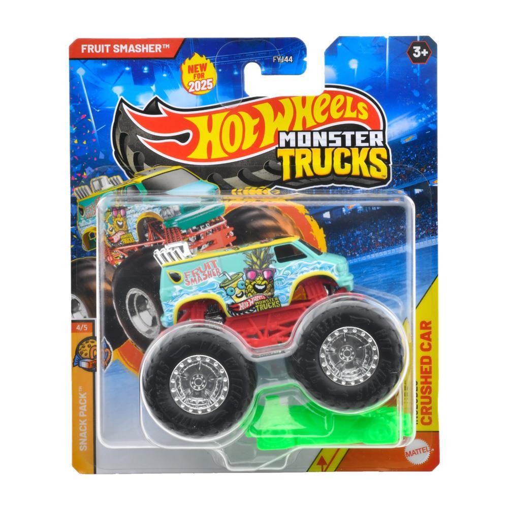 HOT WHEELS MONSTER TRUCKS 1:64 FRUIT SMASHER FYJ44-JCD82 Diğer JCD82