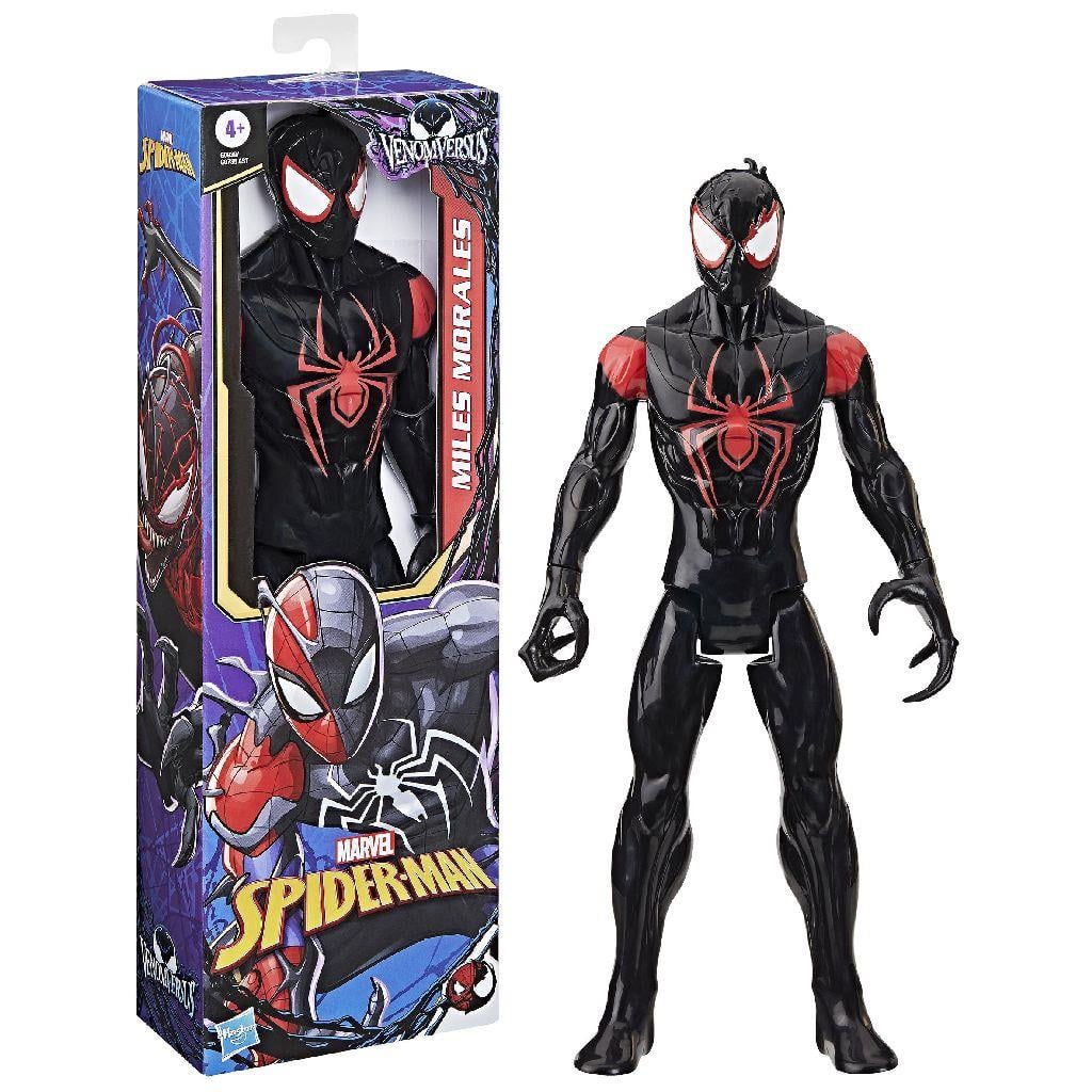 SPIDER MAN VENOM VERSUS TITAN HERO FIGUR MILES MORALES G0735-G0939 Diğer G0939