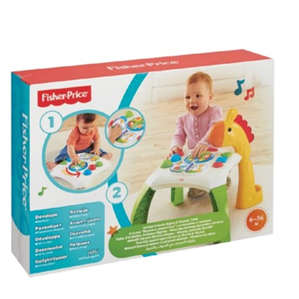 Fisher Price Melodili Zürafa Aktivite Masası CCP66