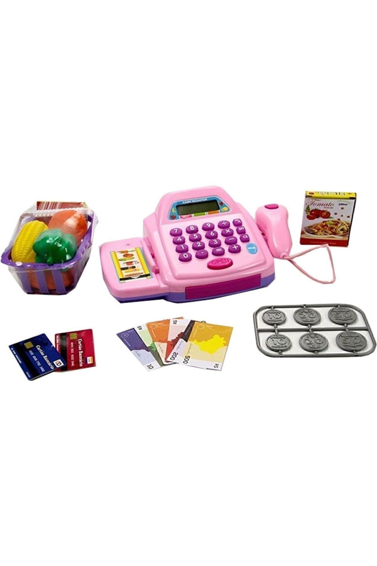 Vardem Kutulu Işıklı Sesli Yazar Kasa Pembe Vardem VARHUA 66028 P