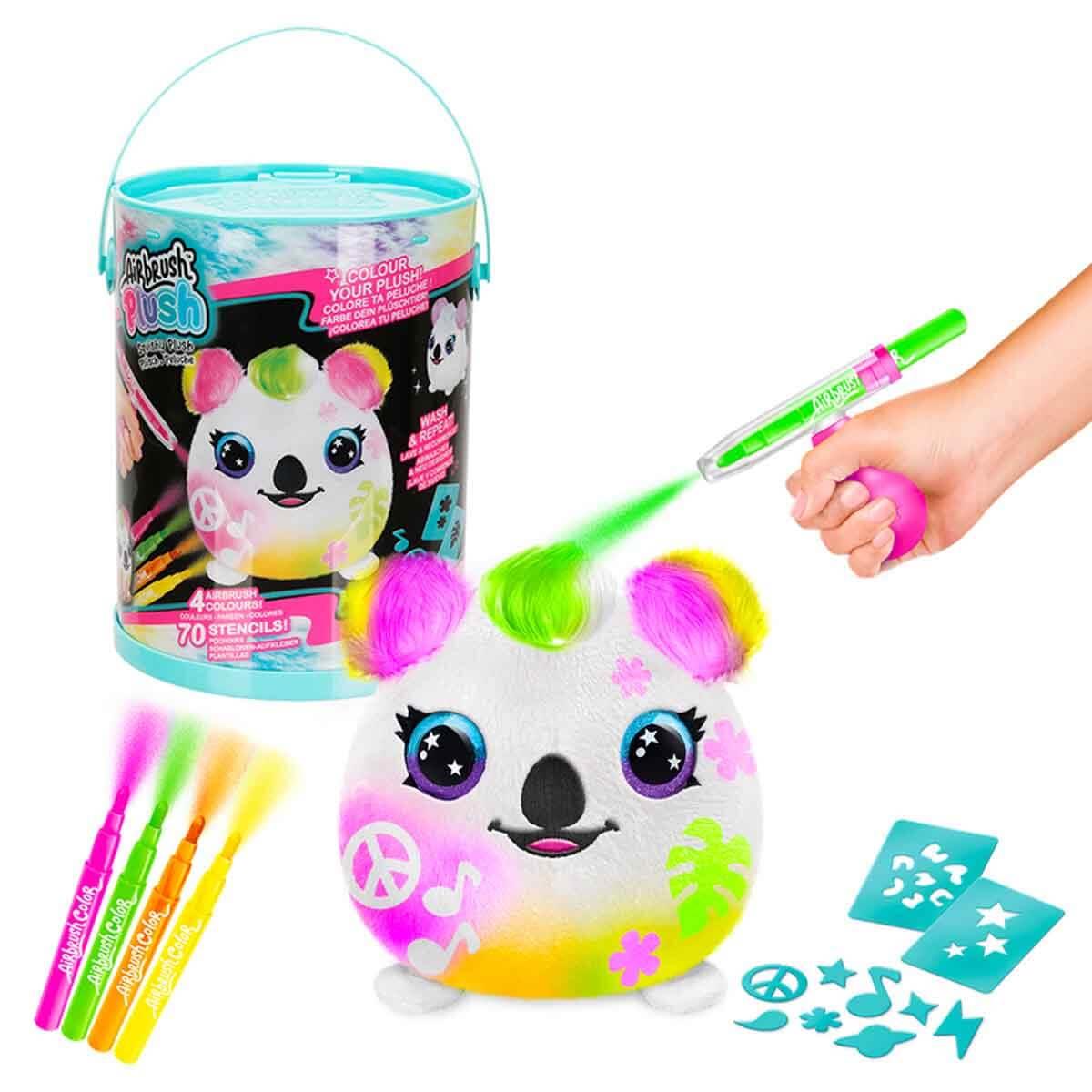 AIRBRUSH PELUS NEON BOYAMA SETI KOALA MAVI KUTU Diğer S00045523 M