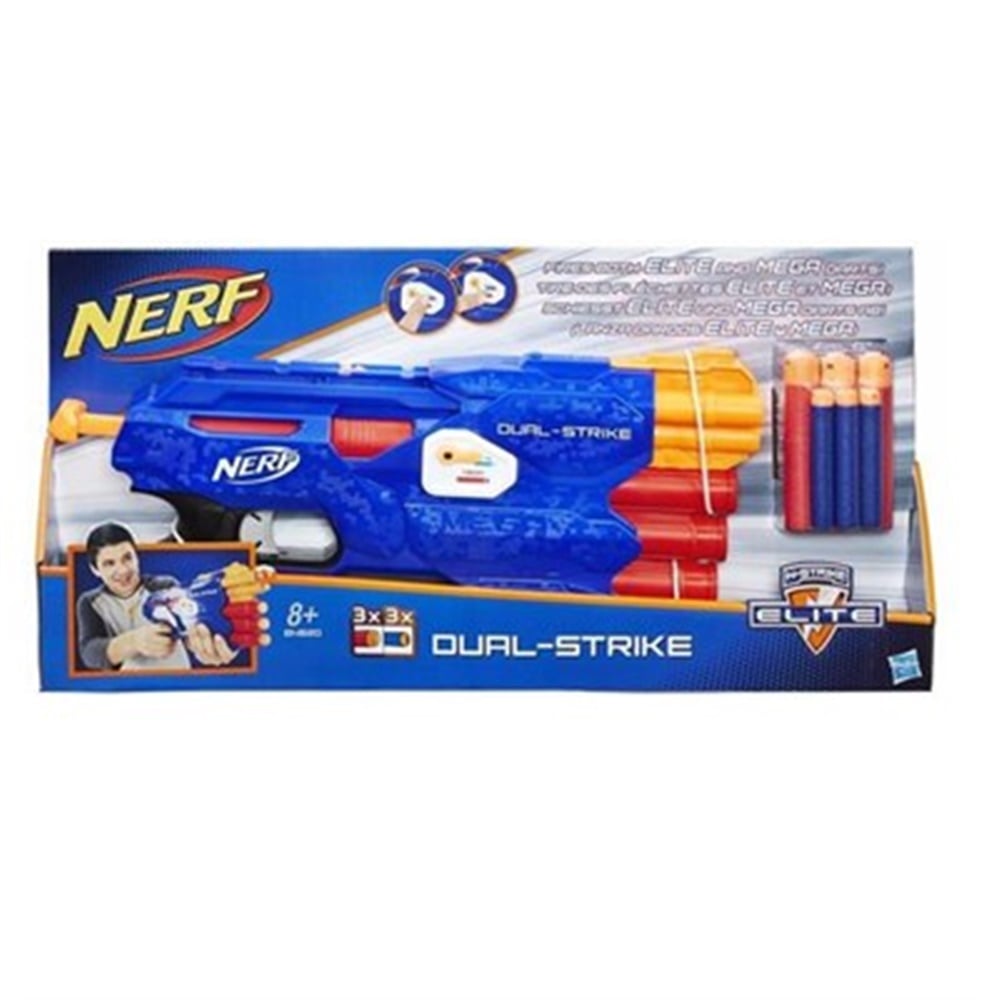 Nerf N-Strike Elite Dual Strike B4620