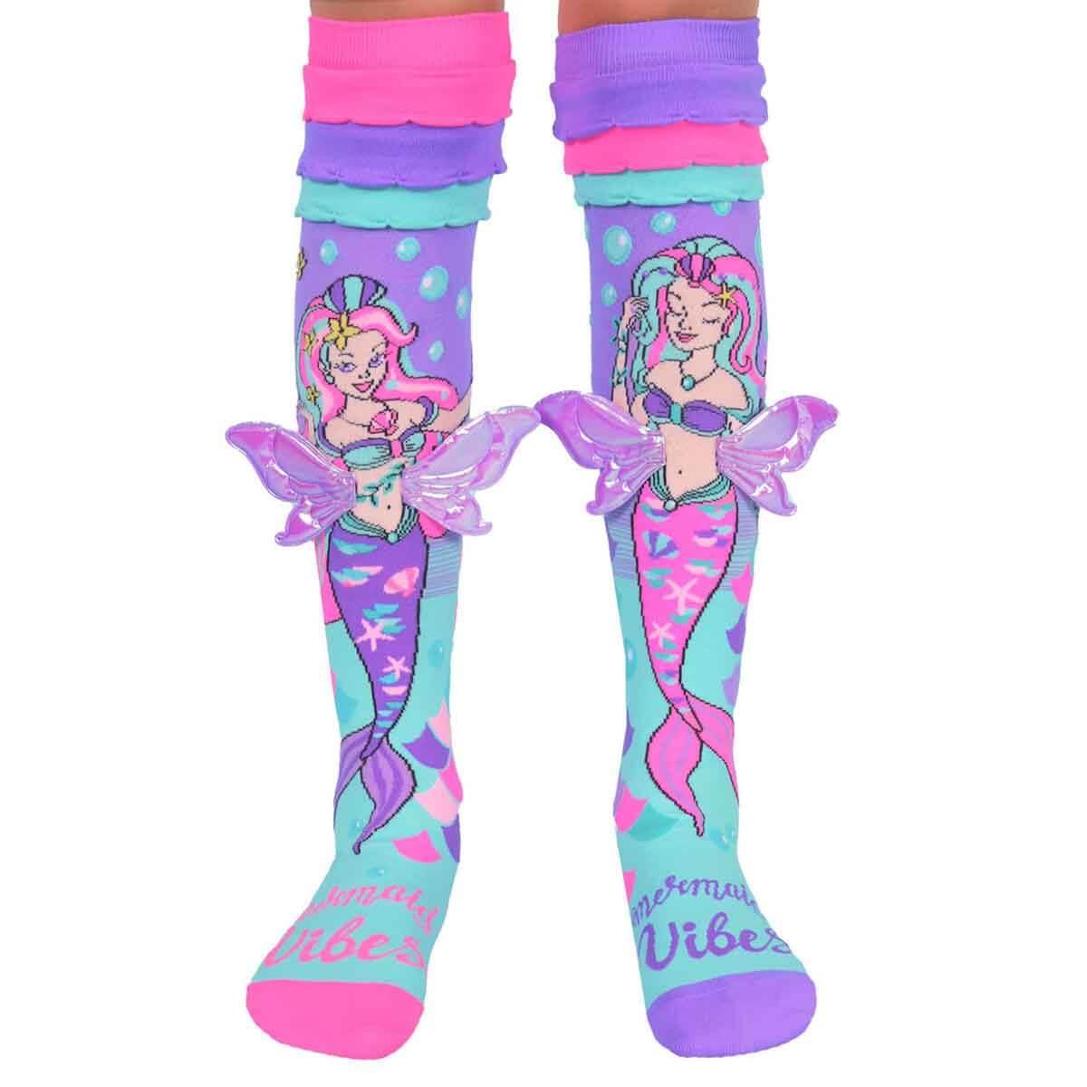 Madmia Mermaid Vibes Çorap 3-5 Yaş Madmia MAD/MM147-T