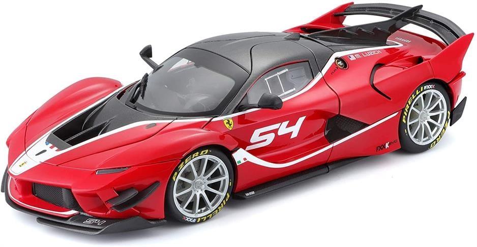 Bburago 1:18 Ferrari FXX K EVO Signature Model Araba