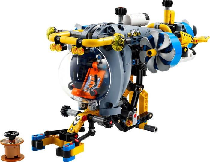 LEGO TECHNIC DERIN DENIZ ARASTIRMA DENIZALTISI 42201 Diğer LMT42201