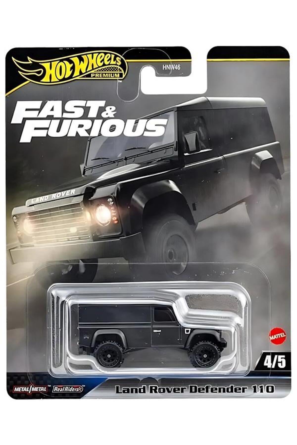 HOT WHEELS FAST & FURIOUS PREMIUM ARABALAR LAND ROVER DEFENDER 110 HNW46-JBL98 Diğer JBL98
