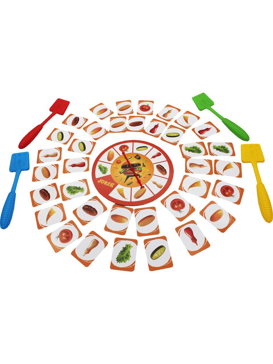 BURGER FIGHTER KUTU OYUNU 72622 Diğer SMTL 72622