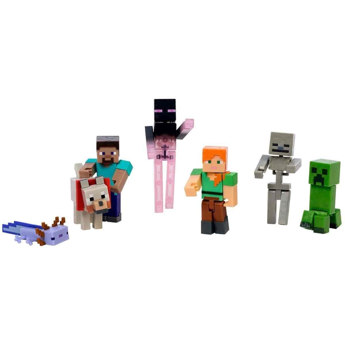 MINECRAFT WORLD BUILDER FIGUR SETI JFG66 Diğer JFG66
