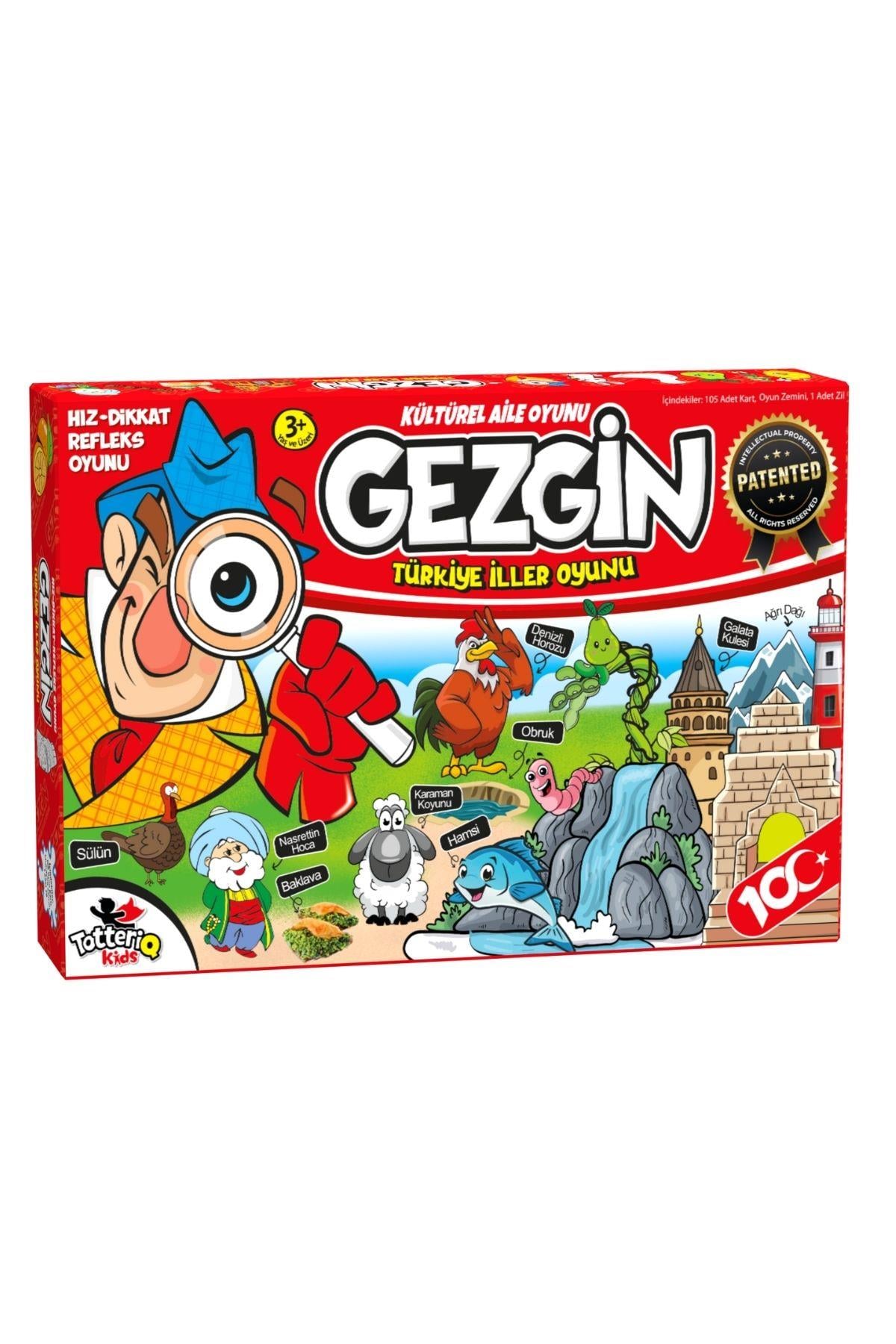 GEZGIN KUTU OYUNU Diğer TOT 7229