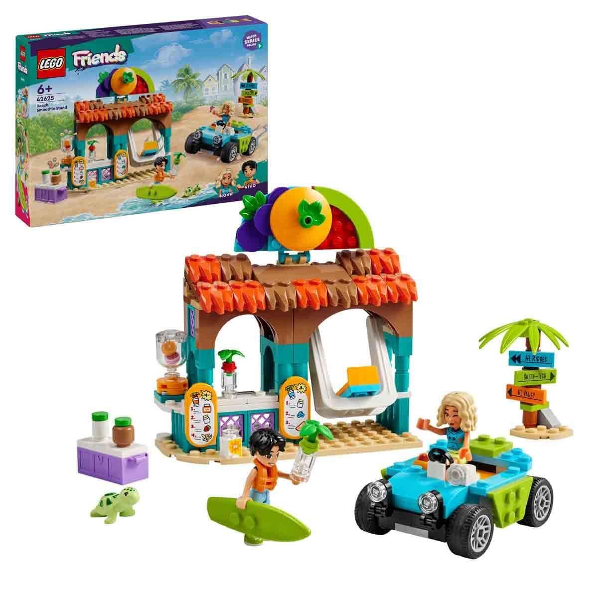 LEGO FRIENDS MEYVELI ICECEK PLAJ STANDI 42625 Diğer LGD42625