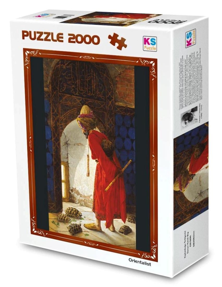 PUZZLE 2000 KAPLUMBAGA TERBIYECISI Diğer 22527