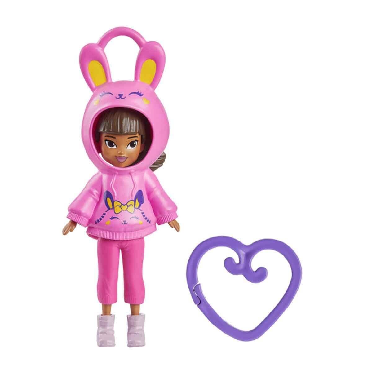 POLLY POCKET KAPUSONLU BEBEKLER HKV98-HRD63 Diğer HRD63