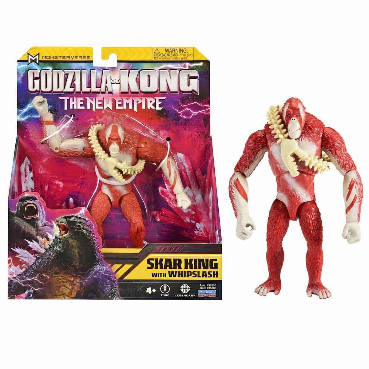 GODZILLA VE KONG AKSIYON FIGUR 15 CM SKAR KING WITH WHIPSLASH Diğer MN303000 S W