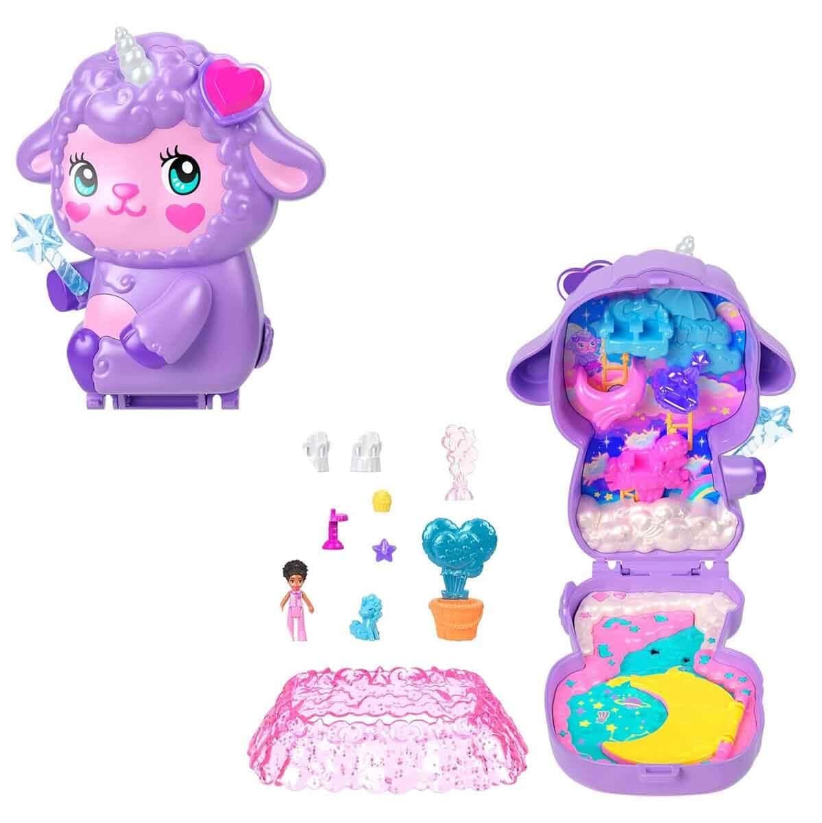POLLY POCKET VE MACERALARI KOMPAKT OYUN SETI COZY DREAMLAND JFG56-JCB56 Diğer JCB15